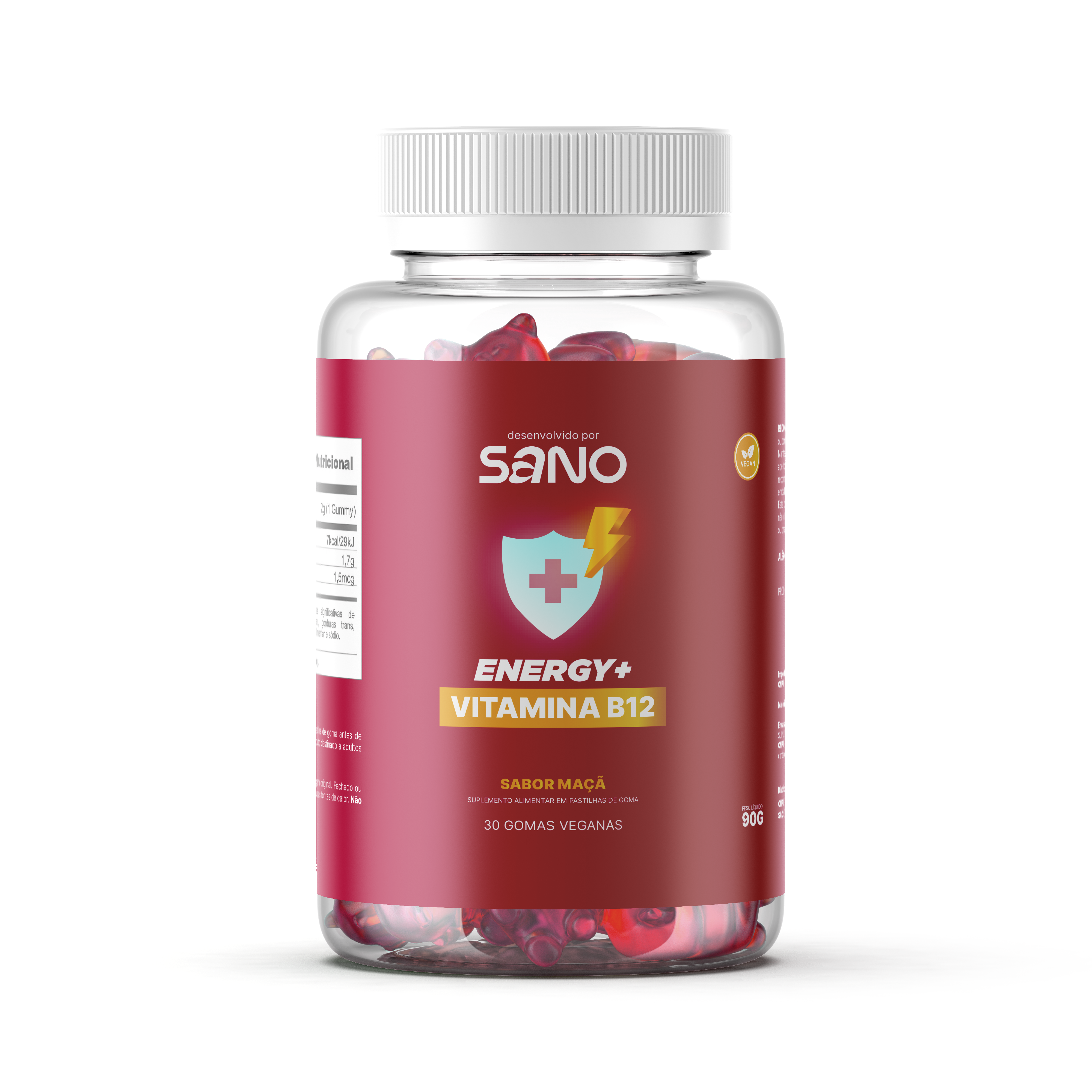 Sano Energy+ B12 — pack shot