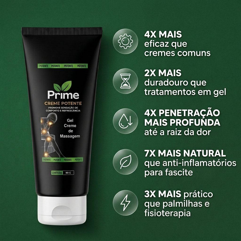 5 benefícios comprovados do Prime Creme Potente