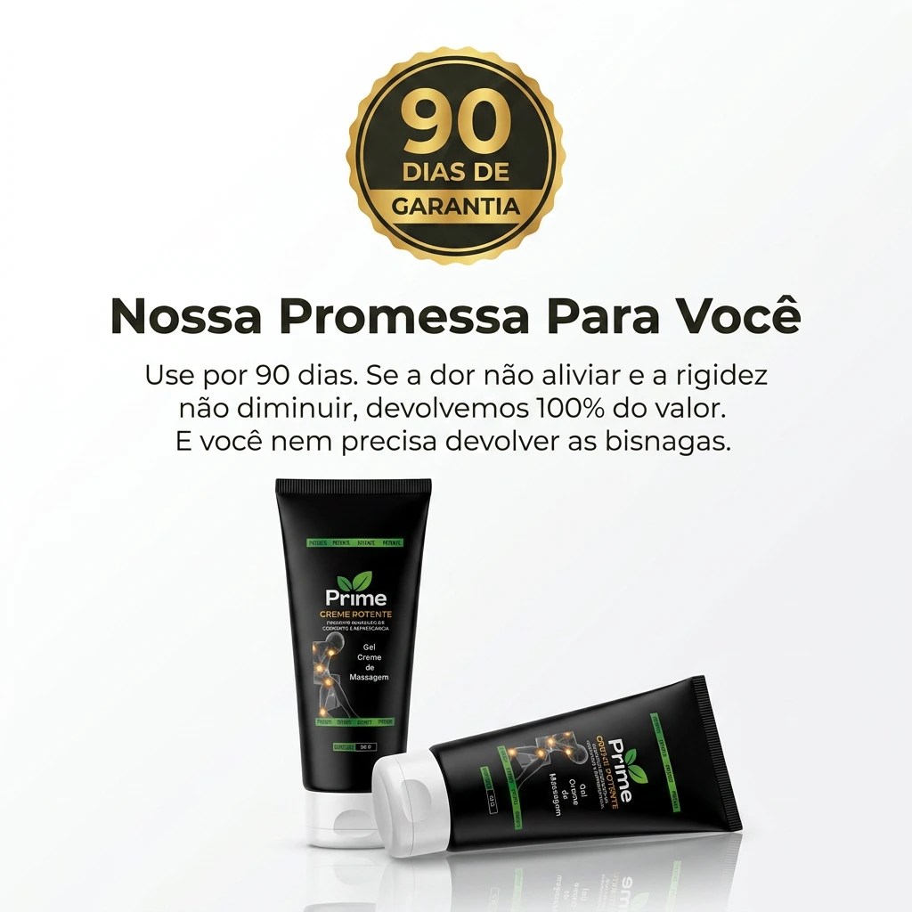 Garantia de 90 dias — devolvemos 100% do valor