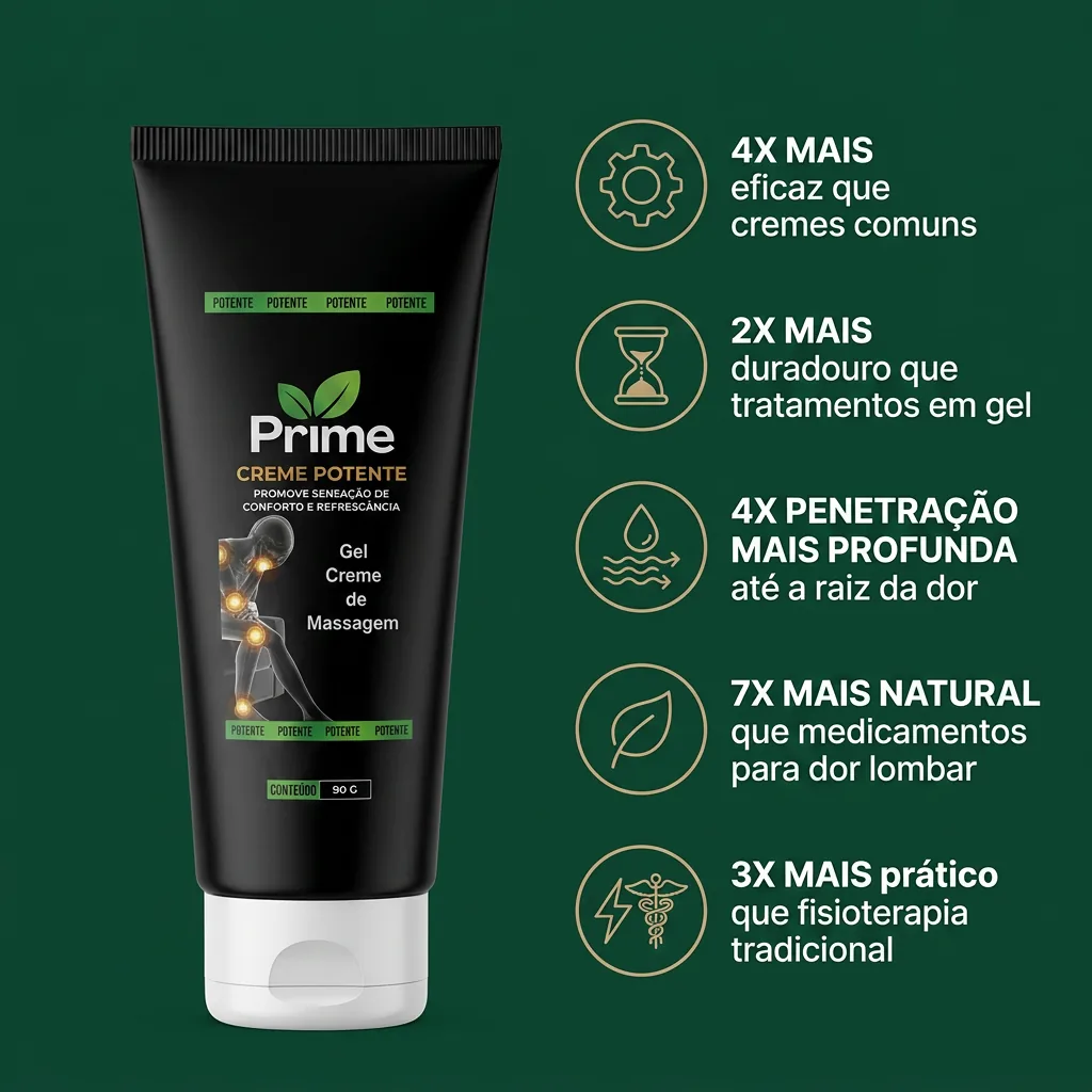 5 benefícios comprovados do Prime Creme Potente