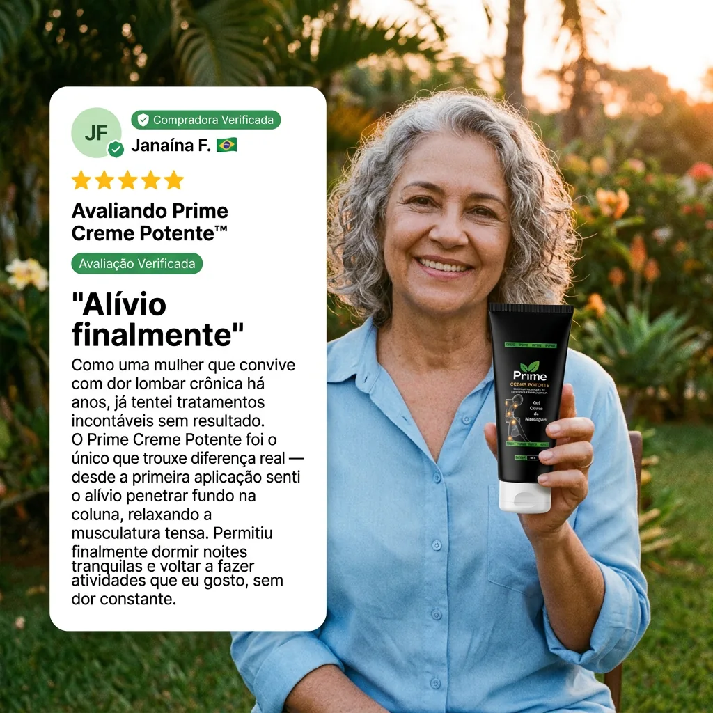 Depoimento Janaína F. — alívio finalmente