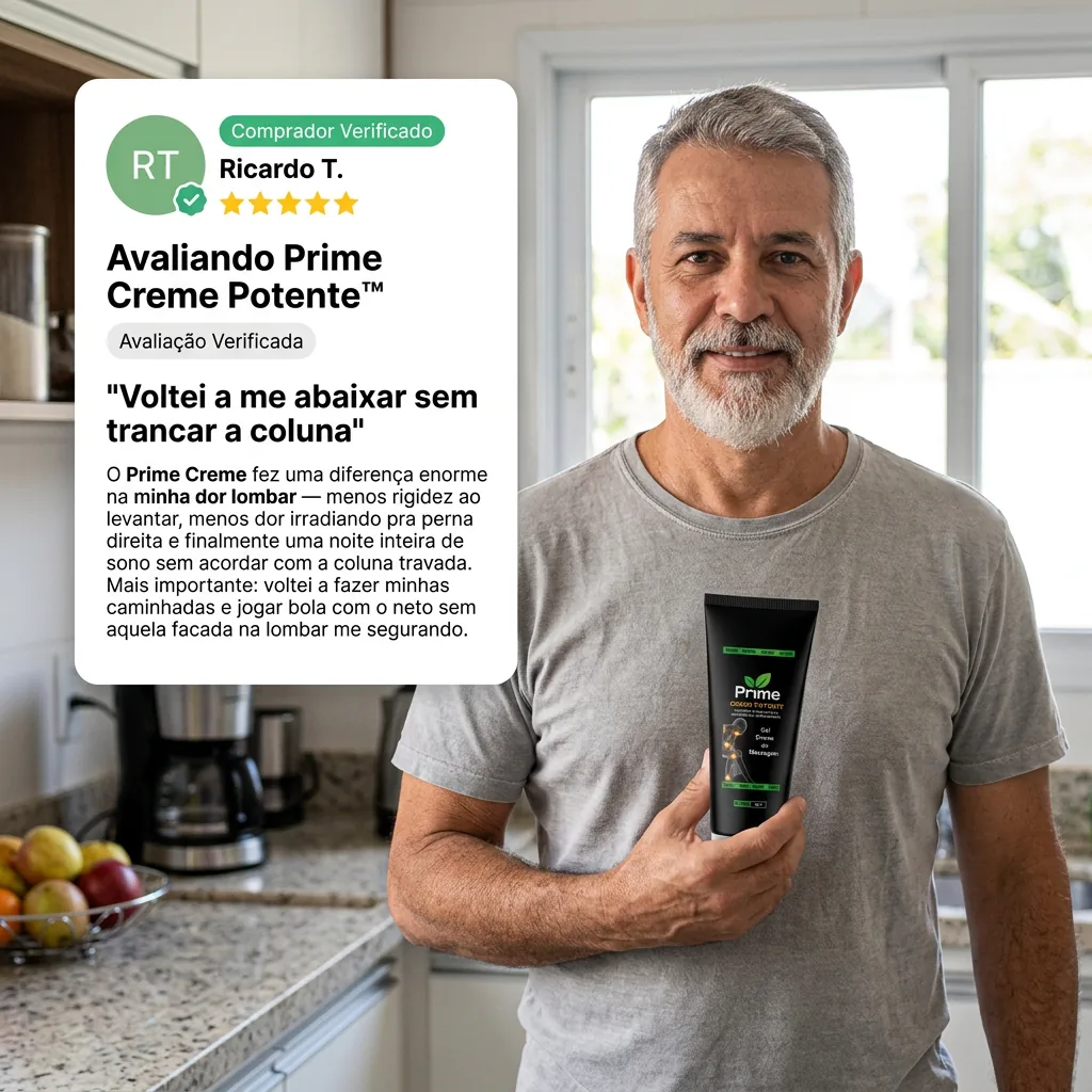 Depoimento Ricardo T. — dor lombar e ciática