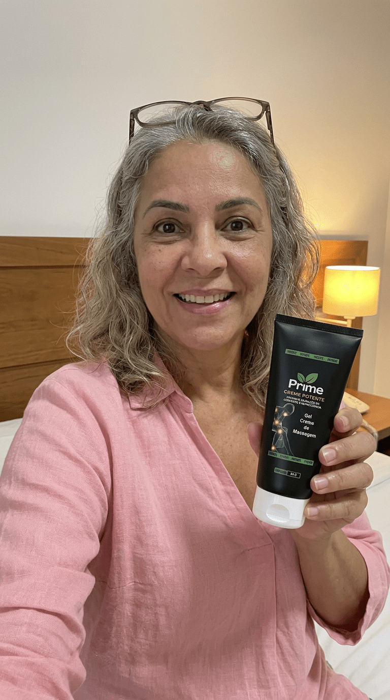 Janaína F., cliente do Prime Creme Potente