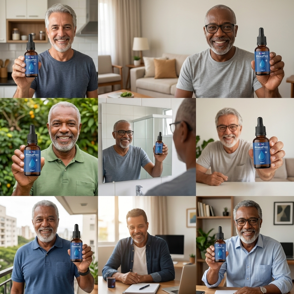 Por que ProsaFlex™ e não fórmulas genéricas de próstata?