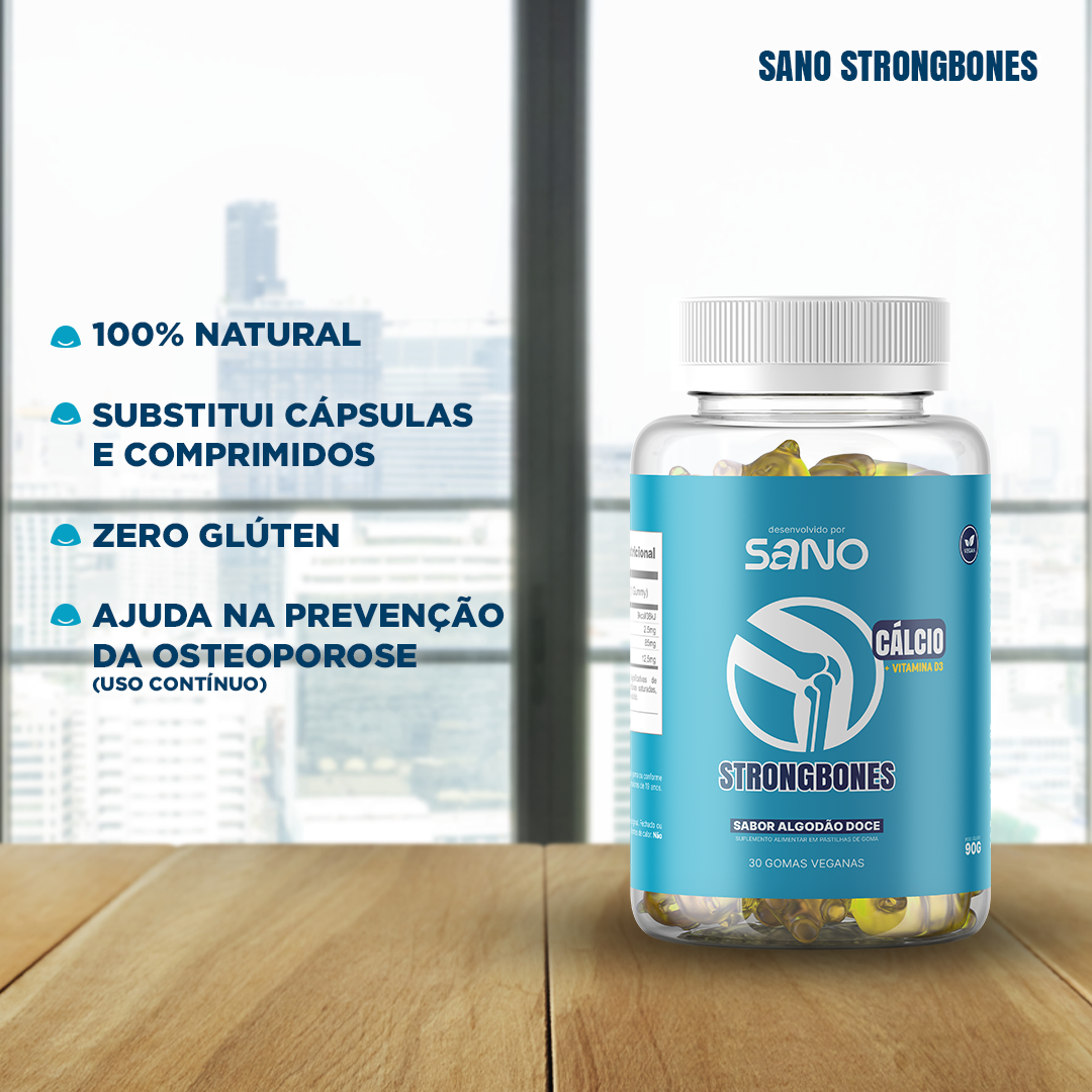 Sano StrongBones — Detalhes do produto
