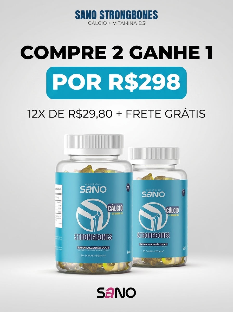 Sano StrongBones — Benefícios