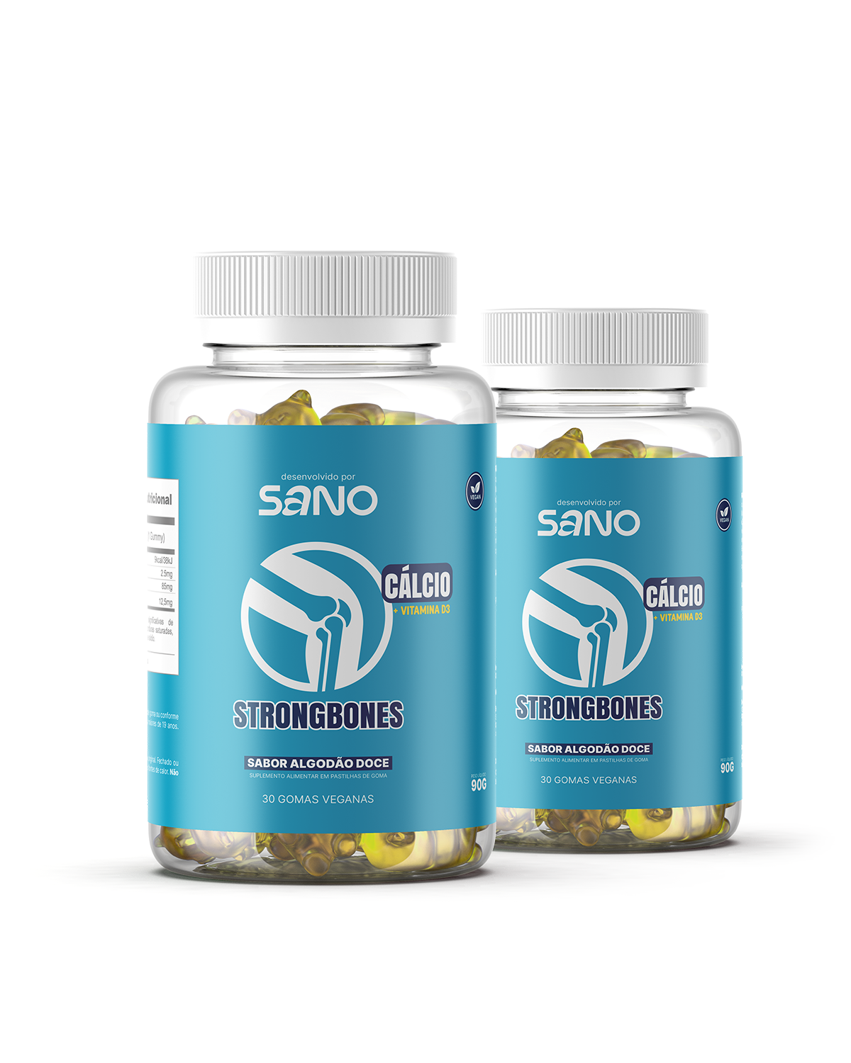 Sano StrongBones — Modo de uso