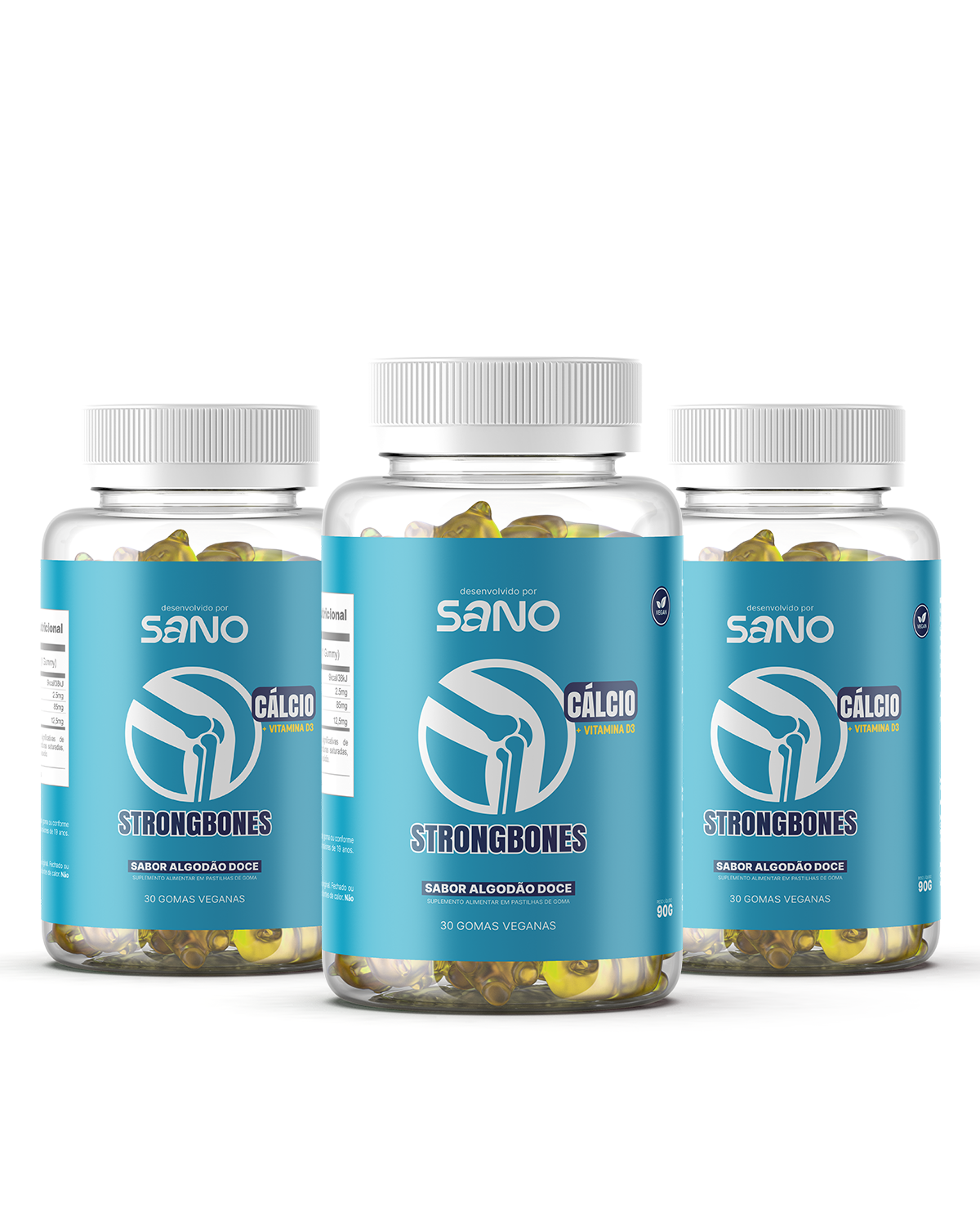 Sano StrongBones — Garantia