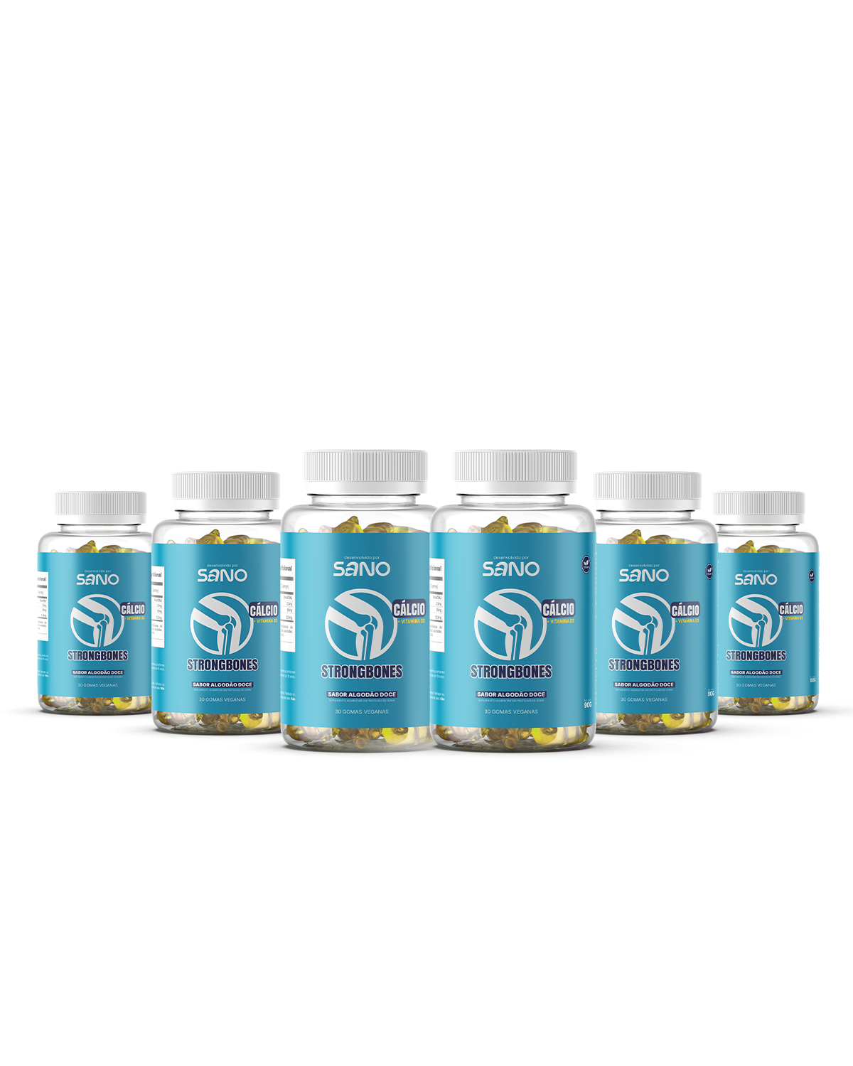 Sano StrongBones — Selo de qualidade